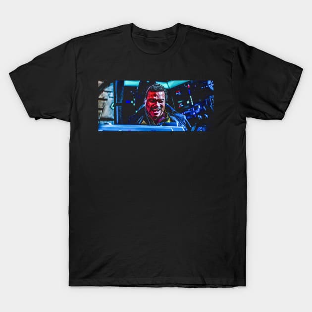 Lando T-Shirt by swgpodcast